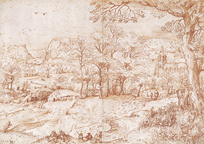 Italian Landscape Pieter Bruegel